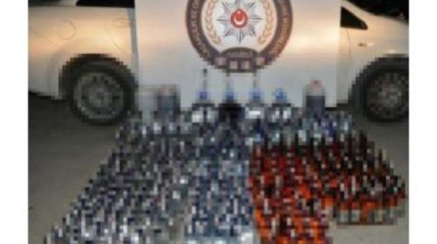 Denizli'de Ka&ccedil;ak I&ccedil;ki Operasyonu: 2 G&ouml;zaltı