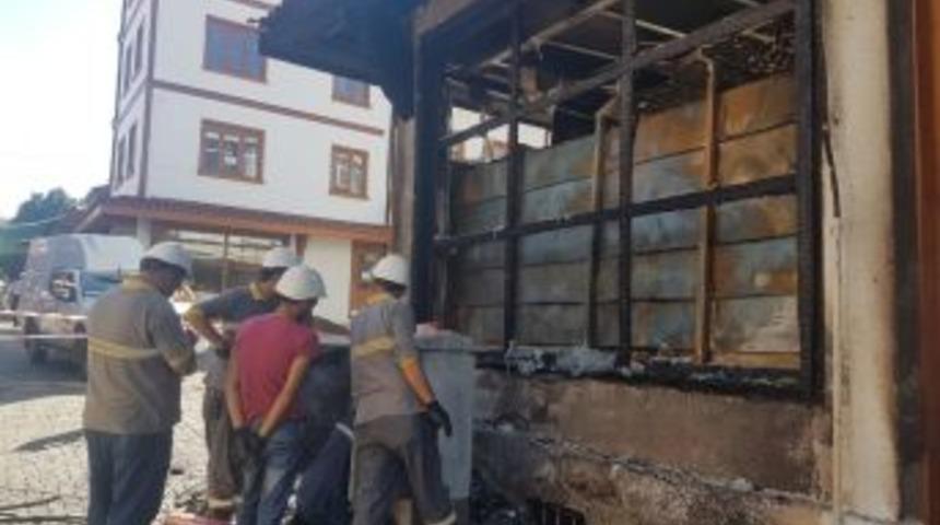 Nallıhan&rsquo;da Yangın