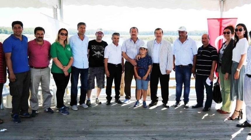 Tedavisi Tamamlanan 14 Yaban Kuşu Doğaya Salındı