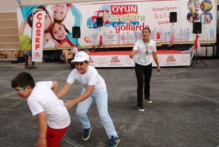 Vanlı Çocuklar ’oyun Karavanı’ İle Hem Bilinçlendi Hem Eğlendi G1