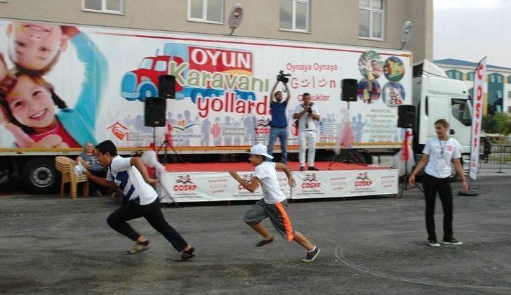 Vanlı Çocuklar ’oyun Karavanı’ İle Hem Bilinçlendi Hem Eğlendi G2