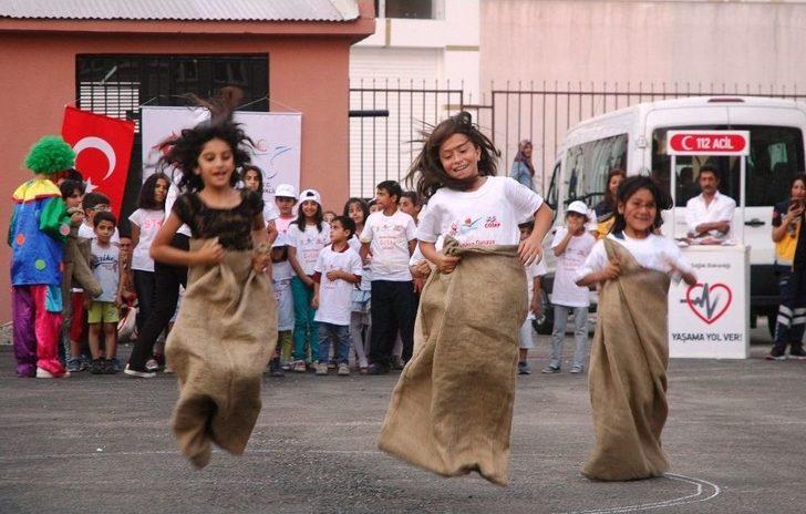 Vanlı Çocuklar ’oyun Karavanı’ İle Hem Bilinçlendi Hem Eğlendi G3
