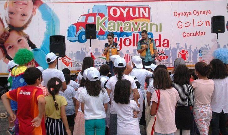 Vanlı Çocuklar ’oyun Karavanı’ İle Hem Bilinçlendi Hem Eğlendi G4