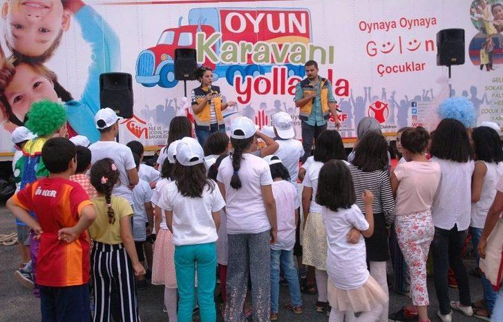 Vanlı Çocuklar ’oyun Karavanı’ İle Hem Bilinçlendi Hem Eğlendi G5
