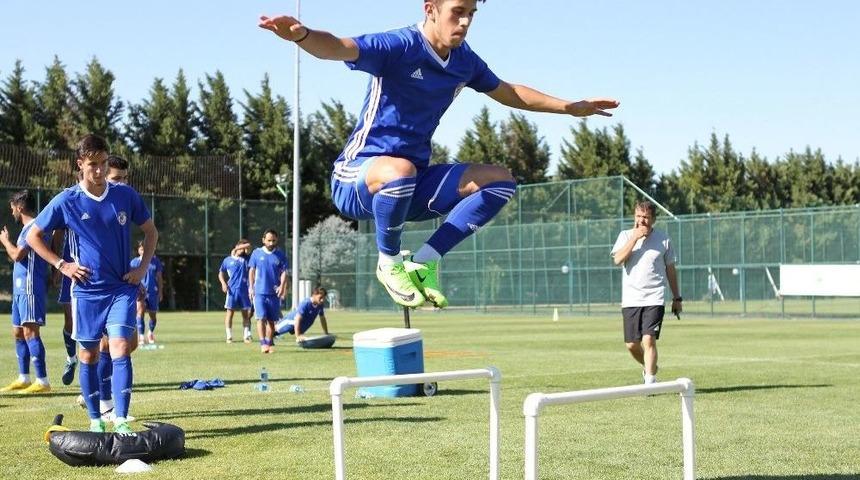 Gazişehir Gaziantep Yeni Sezon Hazırlıklarını Sürdürüyor