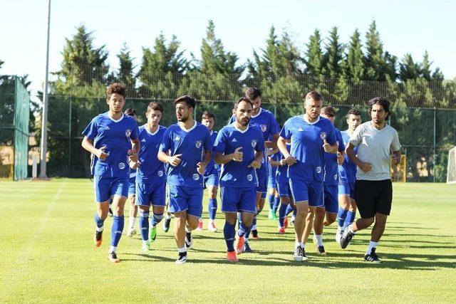 Gazişehir Gaziantep Yeni Sezon Hazırlıklarını Sürdürüyor