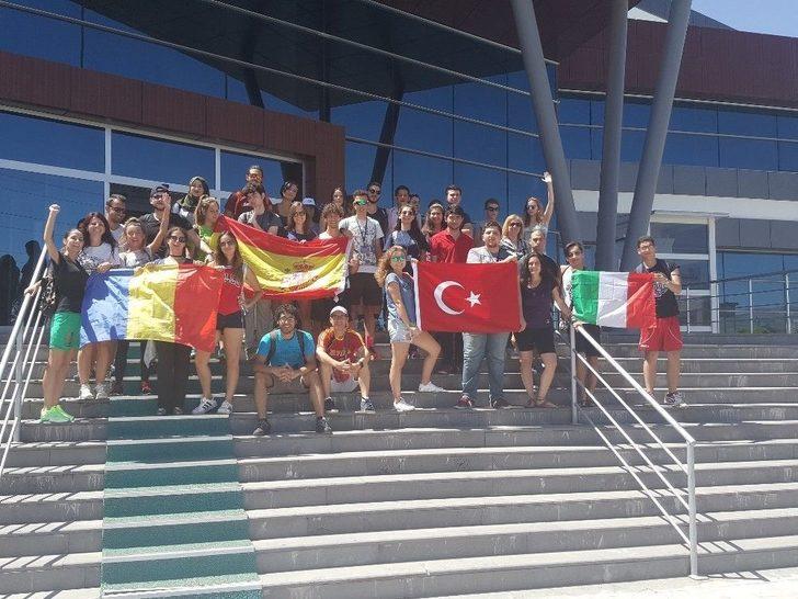 Avrupalı Gençler Kayseri’de Olimpiyat Projesine Katıldı G2