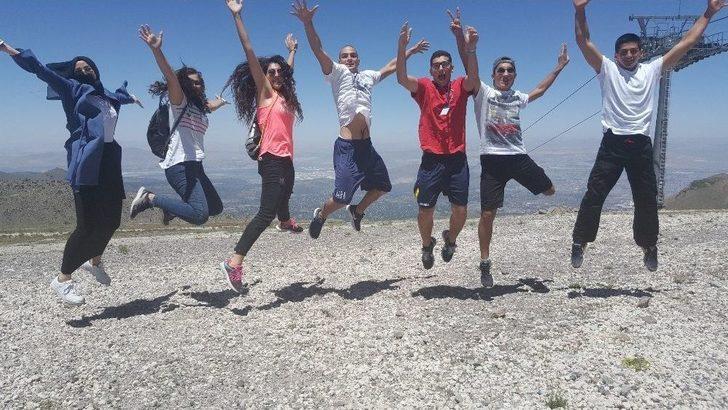 Avrupalı Gençler Kayseri’de Olimpiyat Projesine Katıldı G3