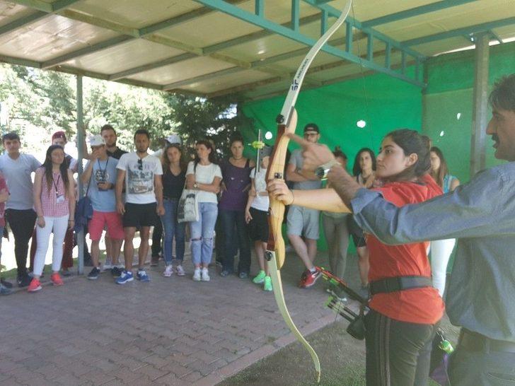 Avrupalı Gençler Kayseri’de Olimpiyat Projesine Katıldı G4