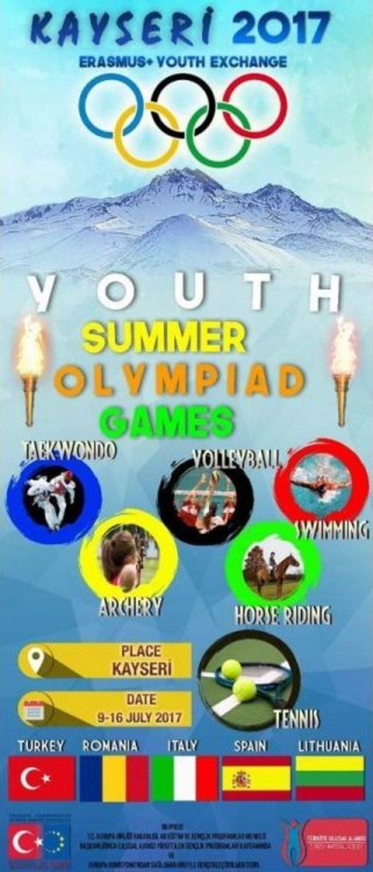 Avrupalı Gençler Kayseri’de Olimpiyat Projesine Katıldı G5