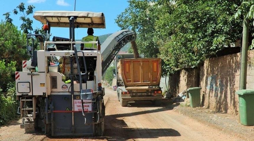 K&ouml;rfez&rsquo;de 17 Mahallede Aynı Anda &Ccedil;alışma Var