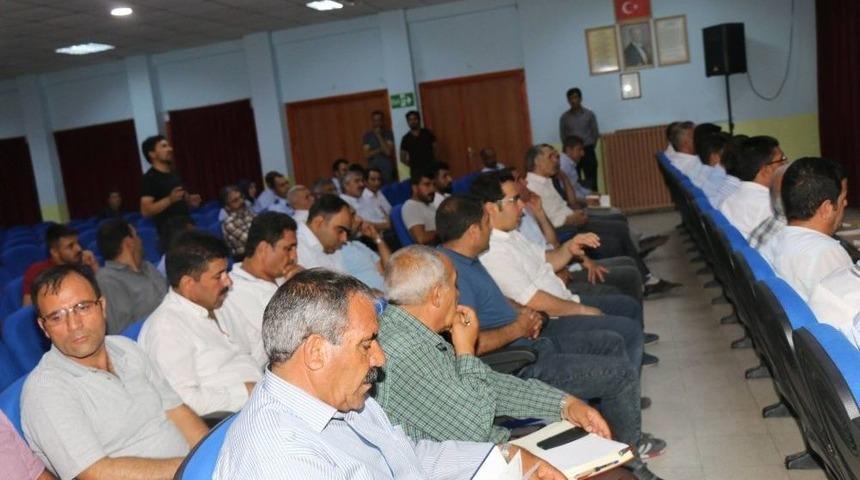 &Ouml;zalp İl&ccedil;esinin Sorunları Masaya Yatırıldı