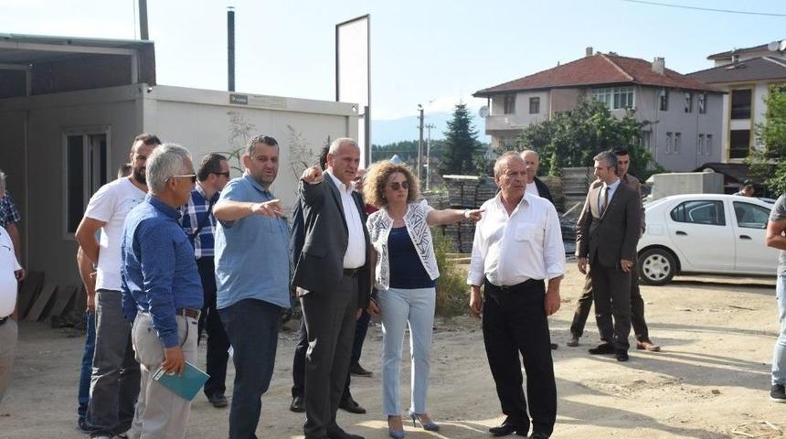 Katlı Pazaryeri Tamamlanıyor