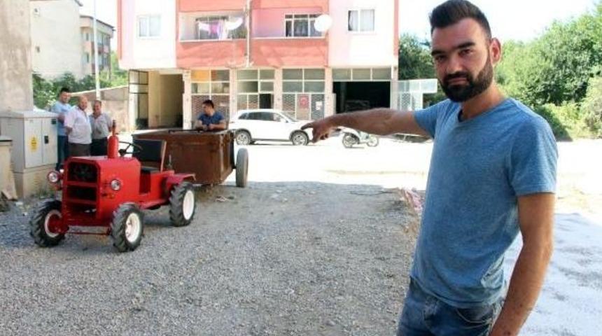 Maden Iş&ccedil;iliğini Bıraktı, Tarım Aracı Imal Etti