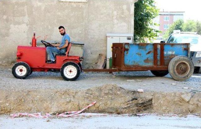 Maden Işçiliğini Bıraktı, Tarım Aracı Imal Etti