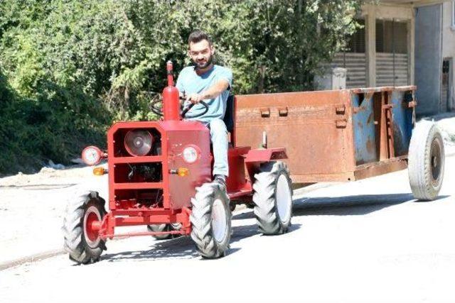 Maden Işçiliğini Bıraktı, Tarım Aracı Imal Etti