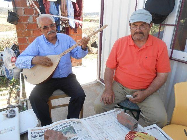 Eskişehirli Şair Ve Ozanlardan Doğada Şiir Ve Türkülü Terapi