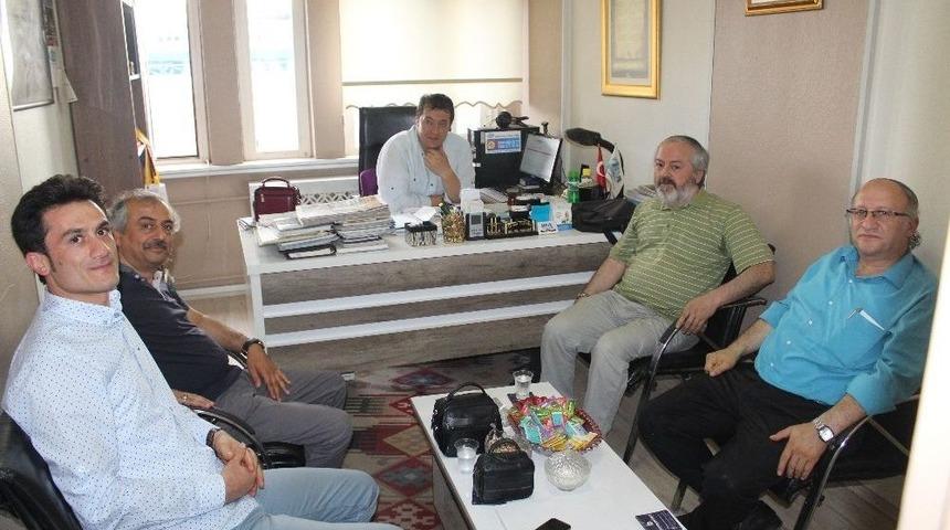 Tyb Erzurum Şubesi&rsquo;nden İha&rsquo;ya Teşekk&uuml;r Ziyareti