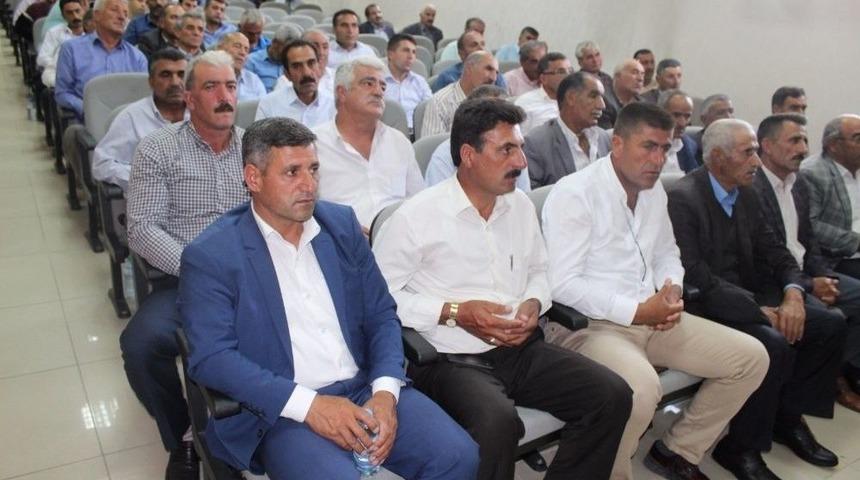 &Ccedil;aldıran&rsquo;da Aylık İstişare Toplantısı