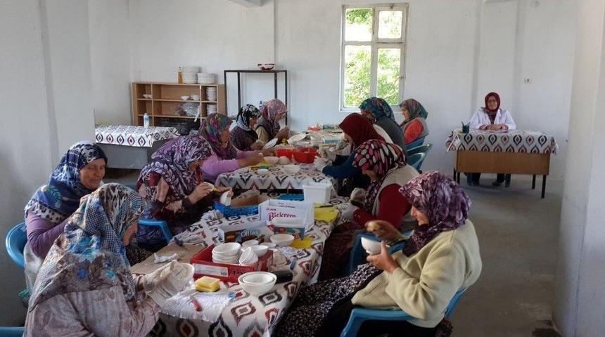 &Ccedil;ini İşlemeciliği Ve &Ccedil;inicilik Kursu Sona Erdi