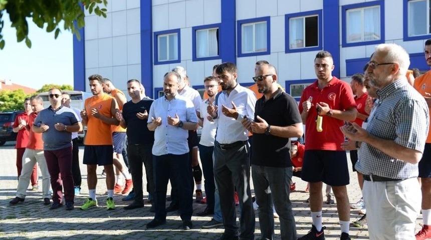 İneg&ouml;l Belediyespor Sezonu A&ccedil;tı