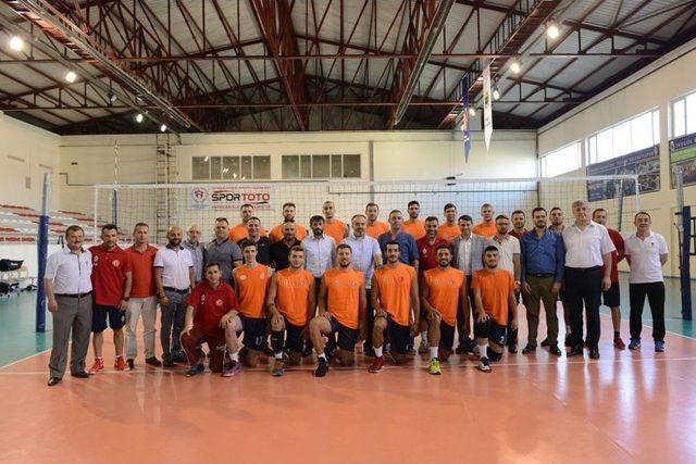 İneg&ouml;l Belediyespor Sezonu A&ccedil;tı 1