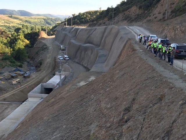 İhsaniye Baraj İnşası Sürüyor