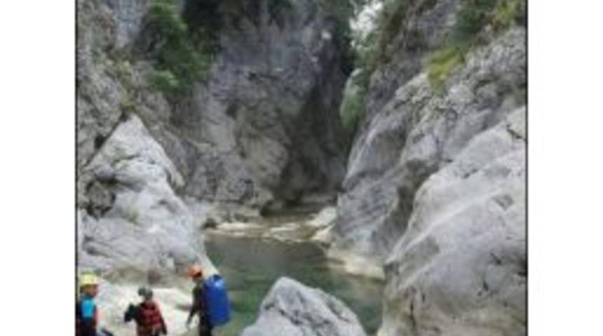 Kastamonu&rsquo;da Kanyonda Bir Kişi Kayboldu