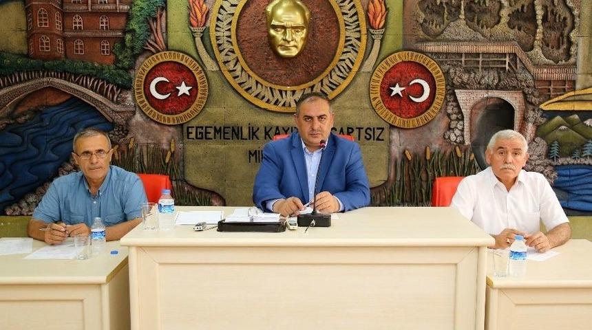 G&uuml;m&uuml;şhane İl Genel Meclisi&rsquo;nin Ağustos Ayı Toplantıları Başladı