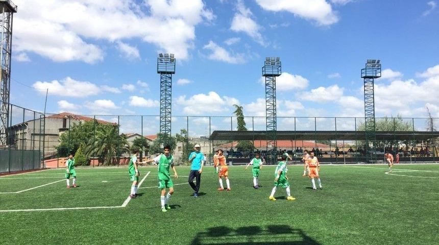 Bilgi Evleri Arası 8&rsquo;inci Futbol Turnuvası Başladı