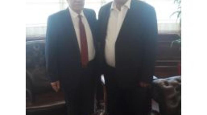 Başkan Ko&ccedil;ak, Bakan Fakıbaba&rsquo;ya Aksaray&rsquo;ın Tarım Sorunlarını Anlattı