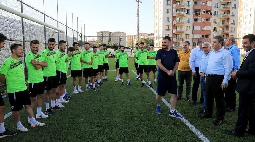 Talasg&uuml;c&uuml; Belediyespor Yeni Sezonu A&ccedil;tı