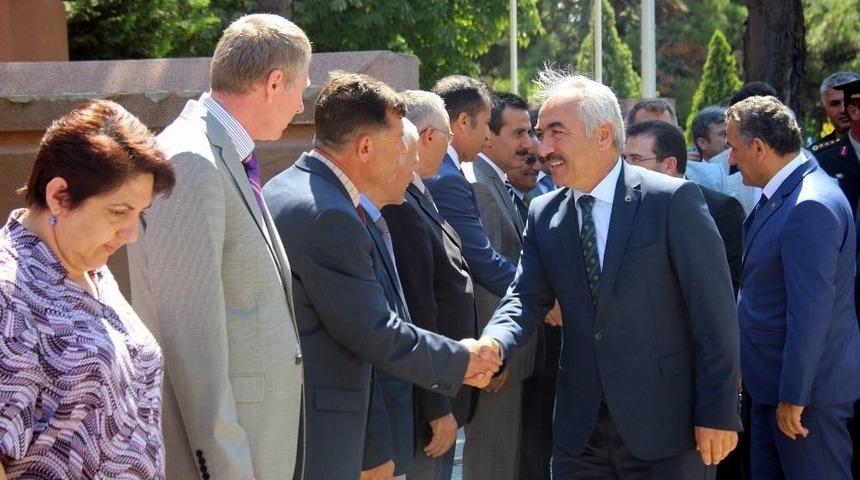 İ&ccedil;işleri Bakan Yardımcısı Ersoy&rsquo;dan Emniyet Ve Fet&ouml; A&ccedil;ıklaması