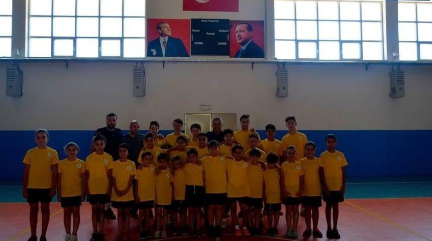 Bayırköy Belediyesinin Yaz Basketbol Kursları Başladı