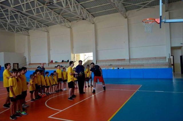 Bayırköy Belediyesinin Yaz Basketbol Kursları Başladı