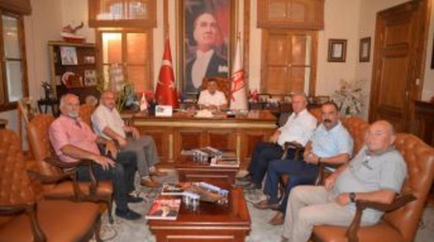 Başkan Yağcı&rsquo;dan T Plaka Uygulamasına Ge&ccedil;ilmesini İstediler