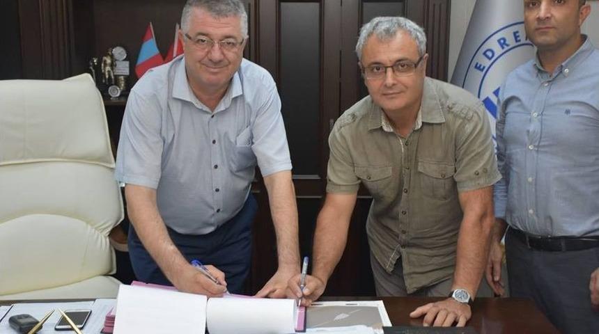 Antandros İ&ccedil;in Sponsorluk Protokol&uuml; İmzalandı