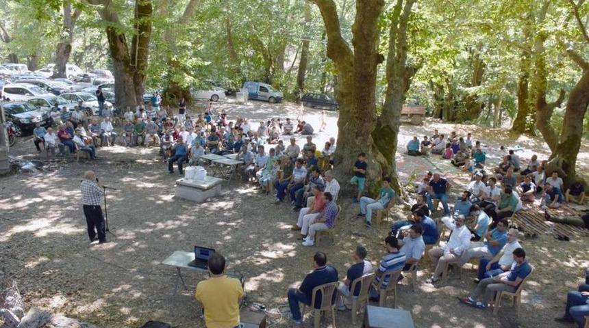 İmam Hatip Mezunları Ağla Yaylasında Buluştu