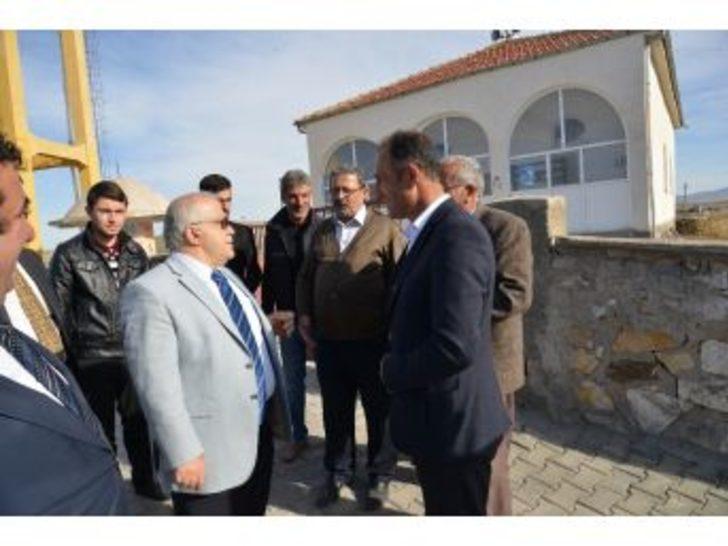 Vali Necati Şentürk, Köydes Projesi Kapsamında Yürütülen Çalışmaları Anlattı