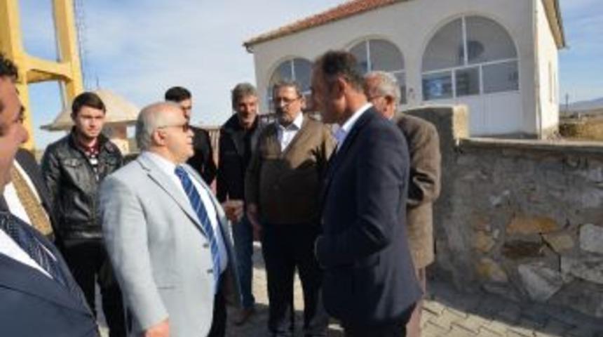 Vali Necati Şent&uuml;rk, K&ouml;ydes Projesi Kapsamında Y&uuml;r&uuml;t&uuml;len &Ccedil;alışmaları Anlattı