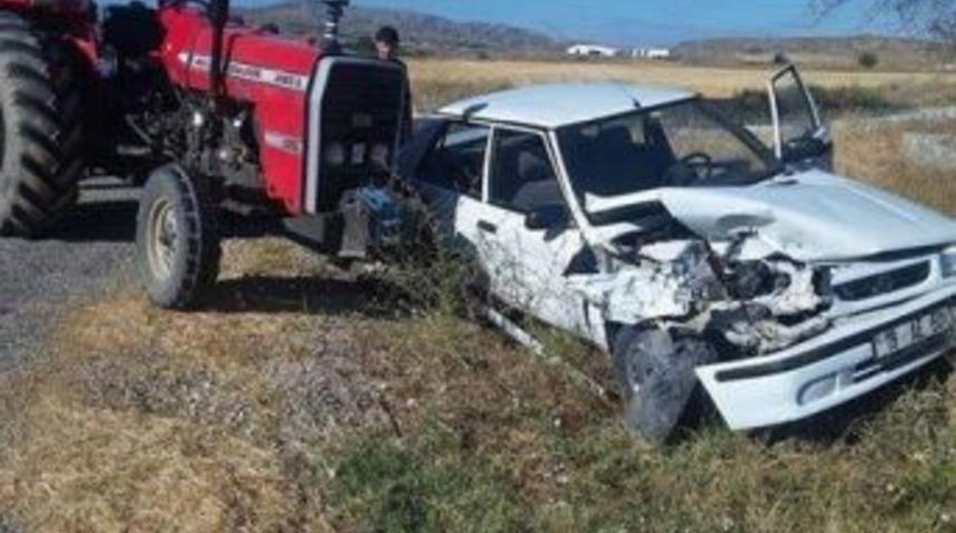 Sungurlu&rsquo;da 3 Ayrı Kaza : 4 Yaralı