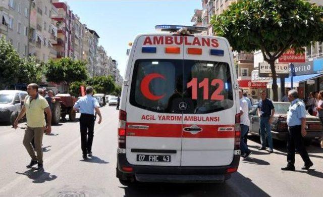 Polis Memuru Beylik Tabancasıyla Intihara Kalkıştı