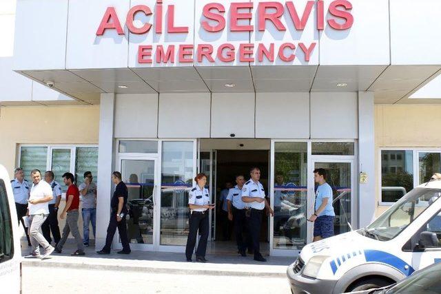 Polis Memuru Evinde Beylik Tabancasıyla İntihara Teşebbüs Etti