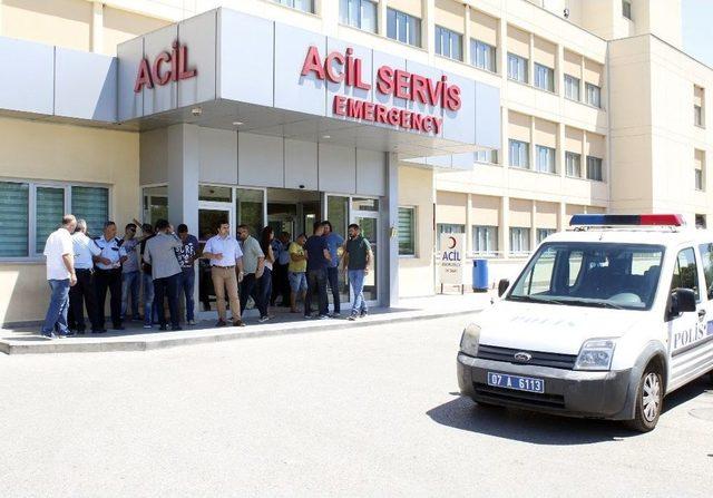 Polis Memuru Evinde Beylik Tabancasıyla İntihara Teşebbüs Etti