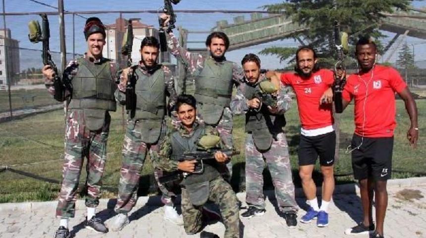 Balıkesirspor'da Neşeli Kamp