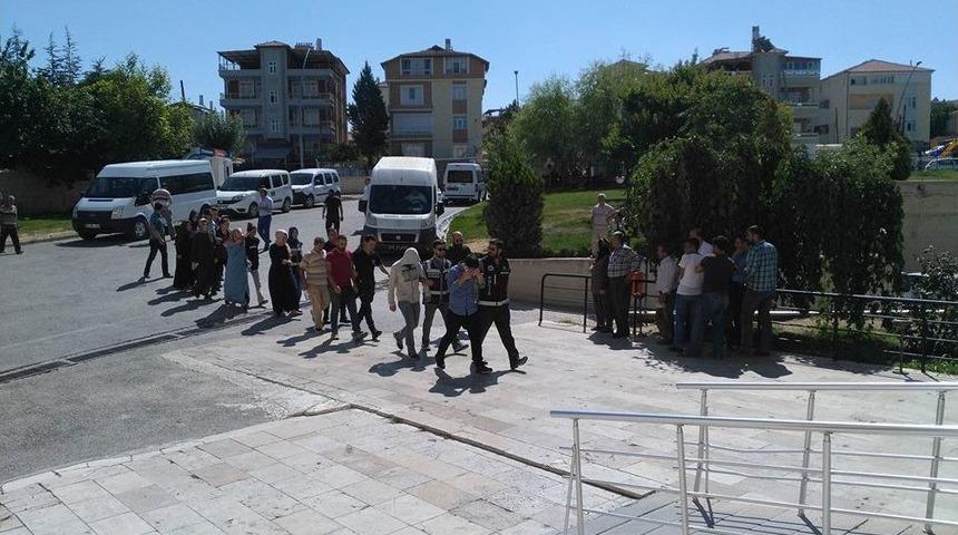Karaman&rsquo;da Fet&ouml; Operasyonunda 10 Kişi Adliyeye Sevk Edildi