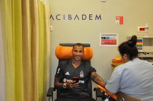 Quaresma Sağlık Kontrolünden Geçti