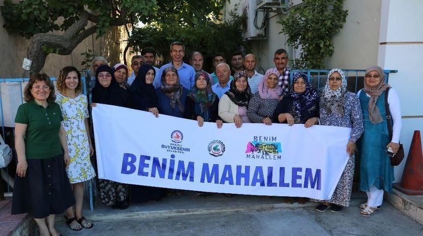 Benim Mahallem Projesi B&uuml;y&uuml;yor