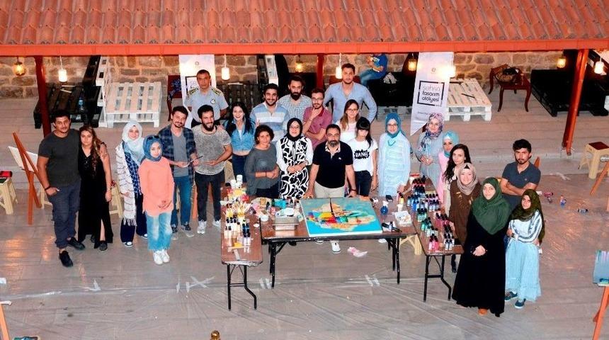 Tuvale Eşlik Eden Notalar At&ouml;lyesi Final &Ccedil;alıştayı Sona Erdi