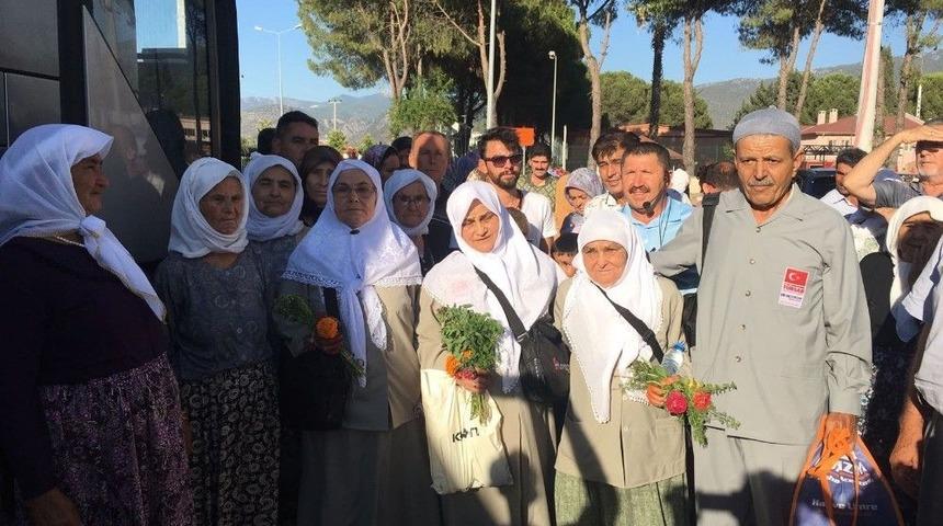 Milaslı Hacı Adayları Duayla Uğurlandı